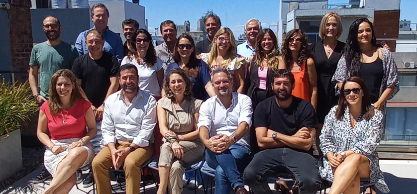 La CAAM reunió a sus socios activos en el cierre de año
