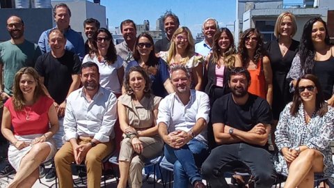 La CAAM reunió a sus socios activos en el cierre de año