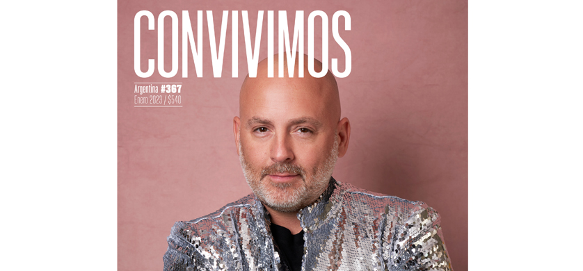 José María Muscari es la tapa de enero de Convivimos
