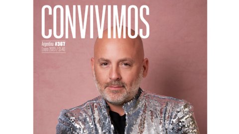 José María Muscari es la tapa de enero de Convivimos