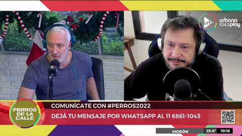 Leo Messi emocionado en Perros de la calle