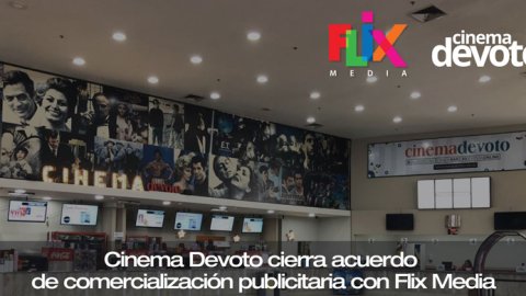Flix Media Argentina cierra acuerdo comercial con Cinema Devoto