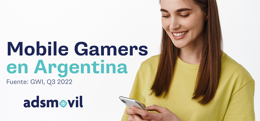 Mobile gaming 2022: el 47% de los mobile gamers en Argentina son mujeres