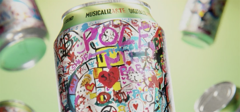 7UP lanzó la primera colección NFTs de la mano de Mutato