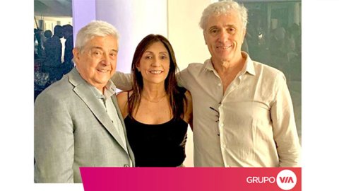 Grupo Vía logra un acuerdo con Marcelo Fígoli y Juan Manuel Infante como accionistas