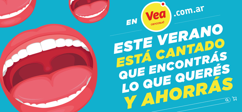 VEA: apuesta total a su canal de e-commerce con una nueva campaña