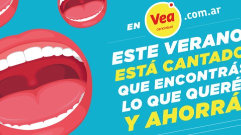 VEA: apuesta total a su canal de e-commerce con una nueva campaña
