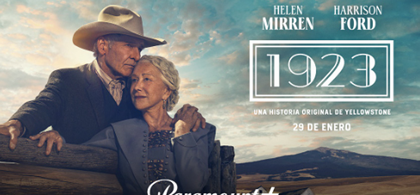 Helen Mirren y Harrison Ford protagonizan la serie "1923" de Paramount+