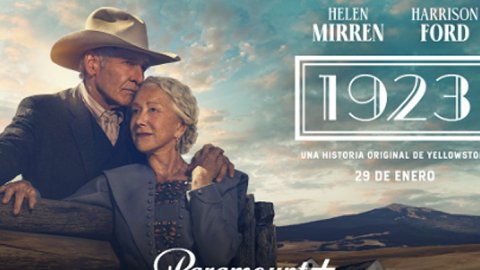 Helen Mirren y Harrison Ford protagonizan la serie "1923" de Paramount+