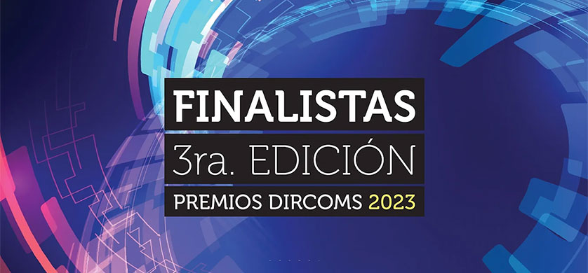 Se conocieron los finalistas de la 3° edición de los Premios DIRCOMS