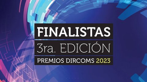 Se conocieron los finalistas de la 3° edición de los Premios DIRCOMS
