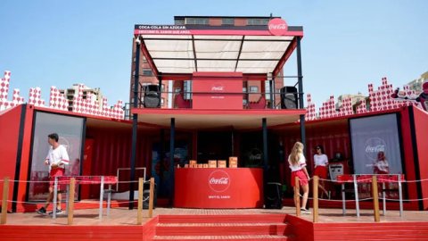 Coca-Cola inaugura el verano con un parador exclusivo en Villa Gesell