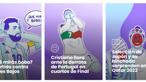 Mundial de Qatar 2022: cómo se jugó en las redes sociales