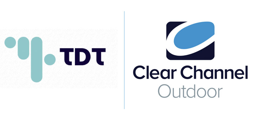 TDT Global junto a Clear Channel Outdoor