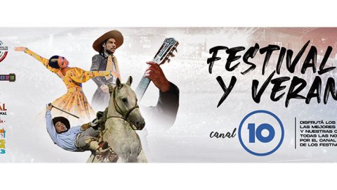 Canal 10 transmitirá los festivales del Verano 2023