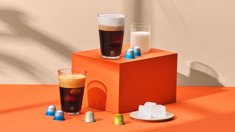 Café creado para recetas frías: Nespresso presentó su nueva línea Summer Vibes