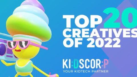Kids Corp presenta el Top 20 de creativos para el segmento U18