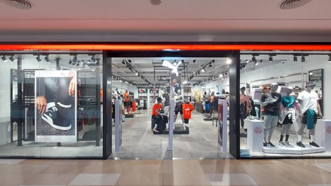 PUMA Argentina inaugura su nueva tienda en Mendoza Shopping