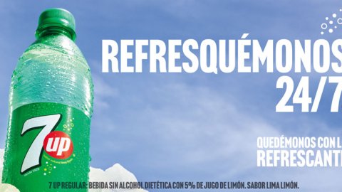 7UP celebra la amistad con su nueva campaña de verano: "Los amigos nos refrescan"