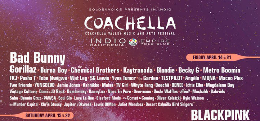 YouTube transmitirá en vivo las ediciones de Coachella hasta 2026