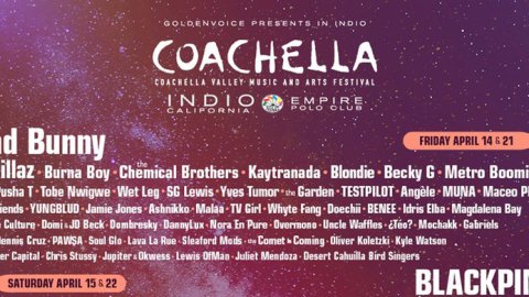 YouTube transmitirá en vivo las ediciones de Coachella hasta 2026