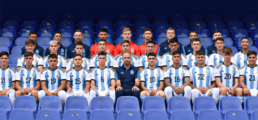 El Sudamericano Sub20 se juega en TyC Sports