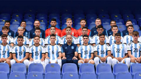 El Sudamericano Sub20 se juega en TyC Sports