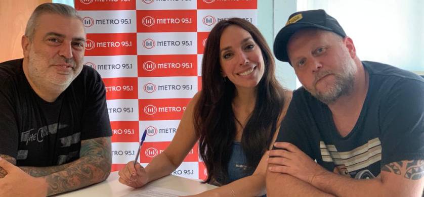 Tamara Pettinato se incorpora a Metro 95.1
