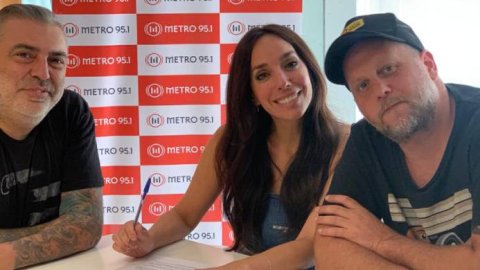Tamara Pettinato se incorpora a Metro 95.1