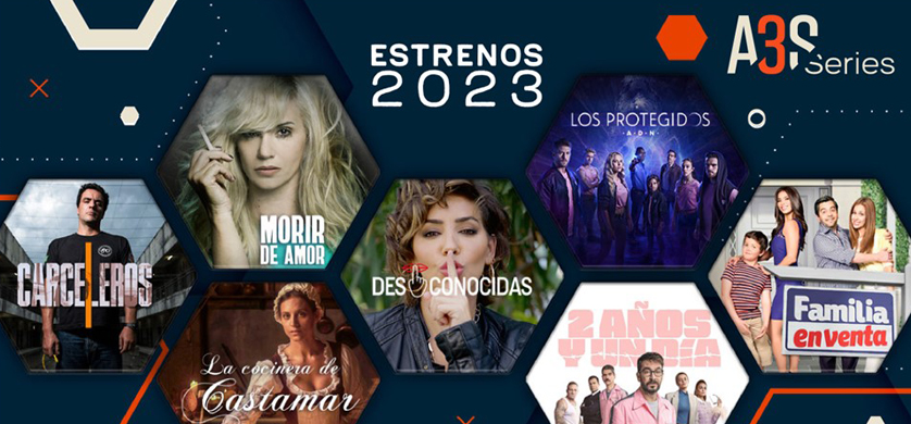Atreseries prepara el mejor semestre de estrenos para toda la familia