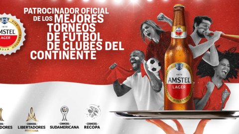 Amstel será el nuevo sponsor de la Conmebol Libertadores femenina