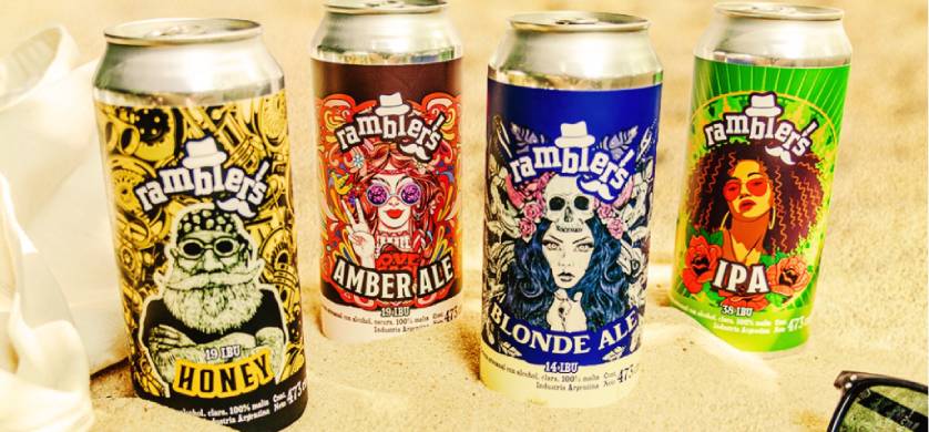 Dia desembarca en el mercado de cerveza artesanal con Rambler’s