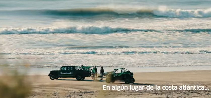 Kawasaki lanzó “Race Challenge 2023”, el primer desafío en la costa atlántica