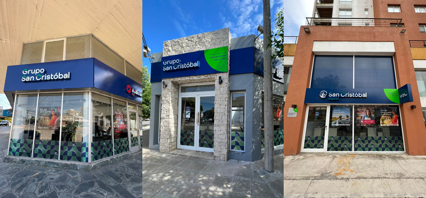 Grupo San Cristóbal renueva la imagen de oficinas de sus PAS