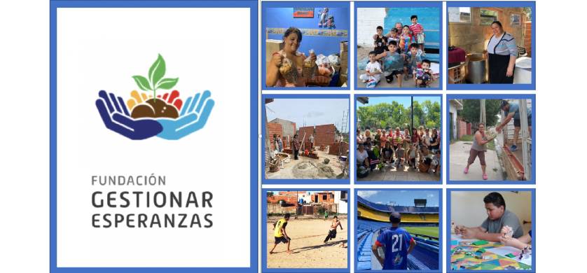 Fundación Gestionar Esperanzas cierra un 2022 transformando realidades