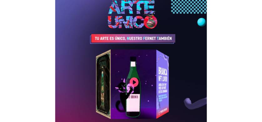 Fernet Branca presenta "Branca NFT Lover", su comunidad en la Web3