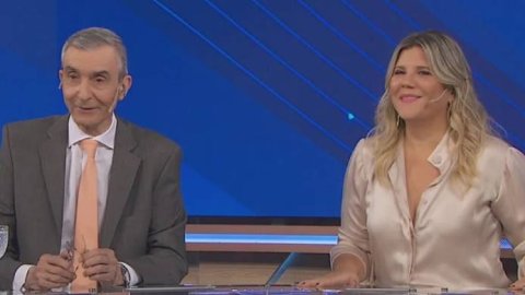 Eltrece: Nelson Castro y Dominique Metzger son los nuevos conductores de Telenoche