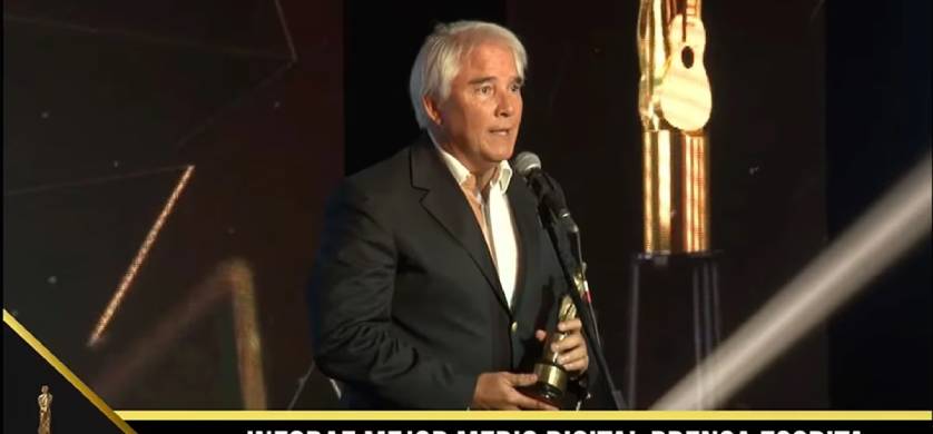 Infobae ganó el Premio Martín Fierro como Mejor Medio Digital de Noticias y de Prensa Escrita