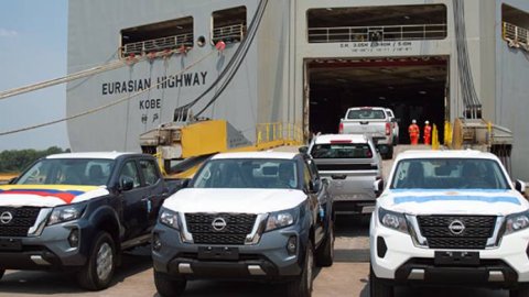 Nissan Argentina comienza la exportación de Frontier a Colombia