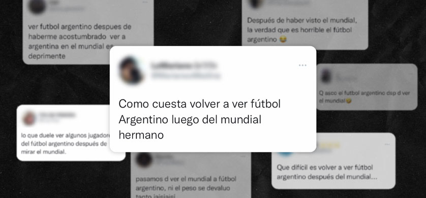 Olé y VMLY&R Argentina se vuelven a ilusionar con la vuelta del fútbol argentino