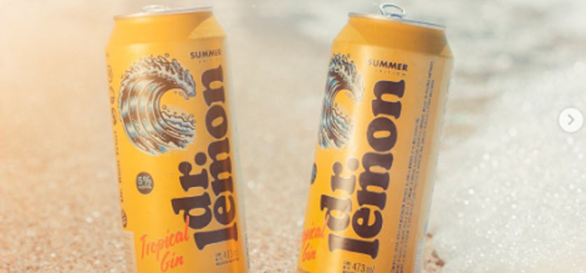Dr. Lemon lanza los sabores del verano: Tropical Gin & Watermelon Punch