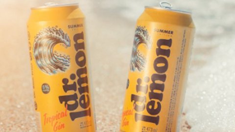 Dr. Lemon lanza los sabores del verano: Tropical Gin & Watermelon Punch