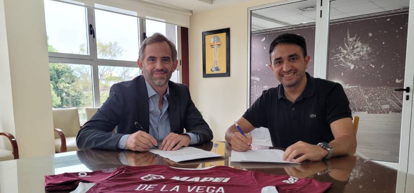 Codere es nuevo sponsor del Club Atlético Lanús