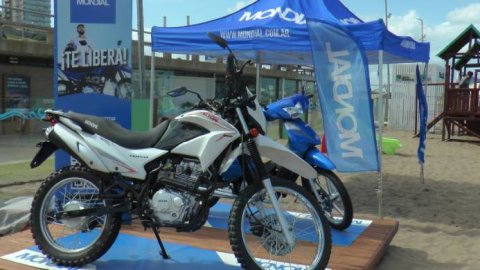 Mondial arrancó su temporada de verano en Mar del Plata