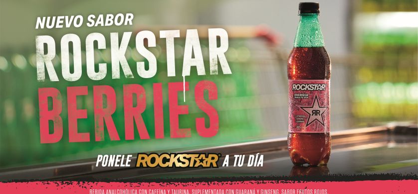 Rockstar presentó su nueva campaña para ''Rockstar Berries''