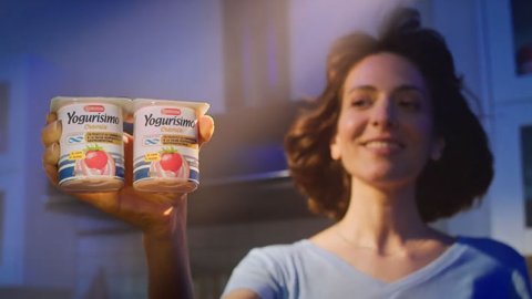 Danone lanzó la campaña del nuevo Yogurísimo con tecnología del Conicet