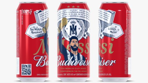 Budweiser sigue con los festejos y lanza una nueva edición limitada por el Mundial