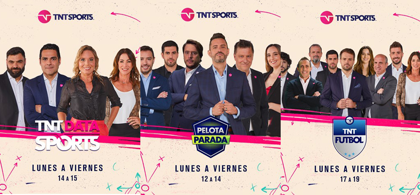 TNT SPORTS renueva su programación para el 2023