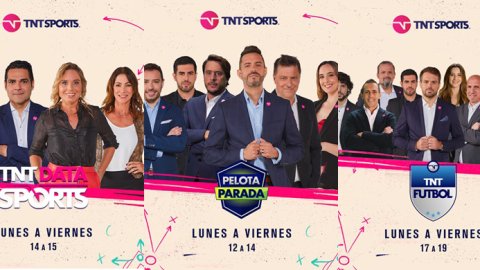 TNT SPORTS renueva su programación para el 2023
