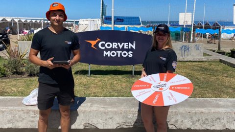 Corven activa el verano en Mar del Plata, Córdoba y Rosario con sorteos